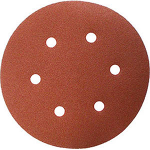 7800GT - VELCRO ABRASIVE DISCS IN ALUMINIUM OXIDE RESIN PAPER - Prod. SCU